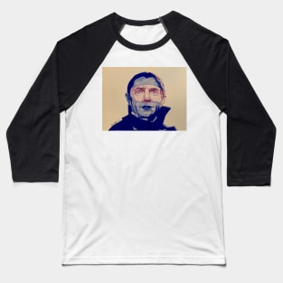 Dracula Bela Lugosi Baseball T-Shirt
